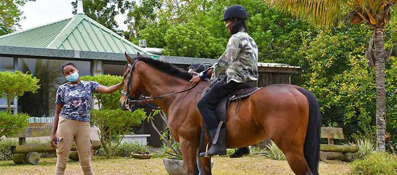 Horse Riding at Lavilleon Adventure Park (South West)