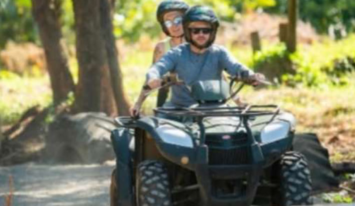 Nature Reserve Bel Ombre, Quad Bike Tour