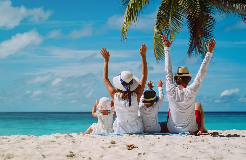 family holiday Mauritius