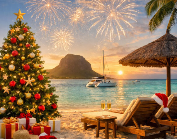 xmas new year in Mauritius