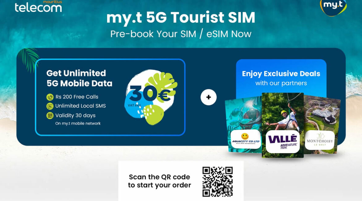 Mauritius sim esim booking