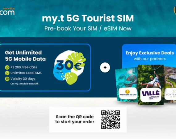 Mauritius sim esim booking