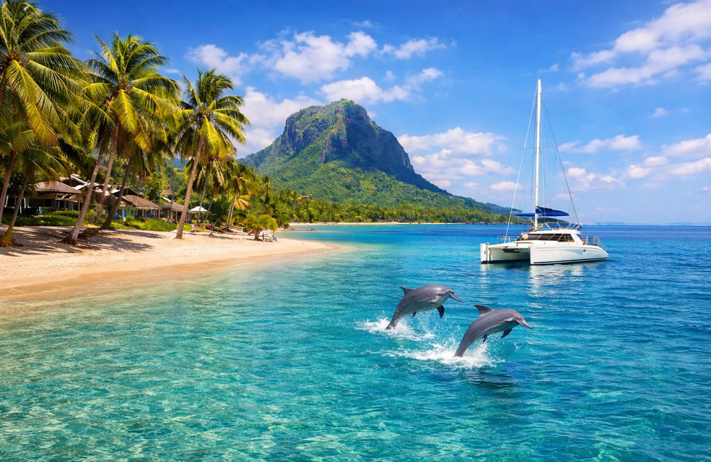 Safe Mauritius destination