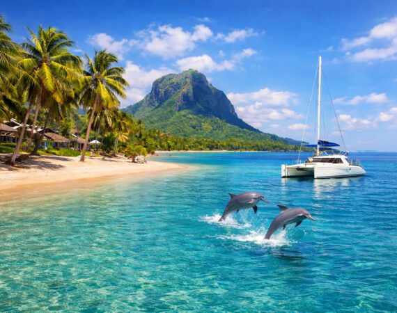 Safe Mauritius destination
